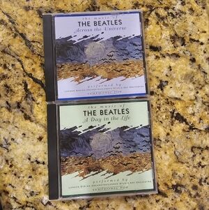The Beatles CD Pair — Across The Universe & A Day In The Life